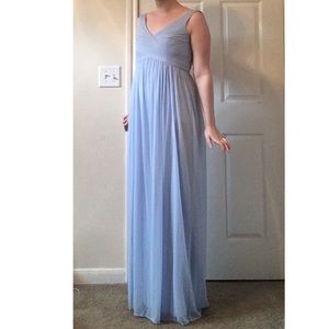 Light Blue Prom or Bridesmaid dress